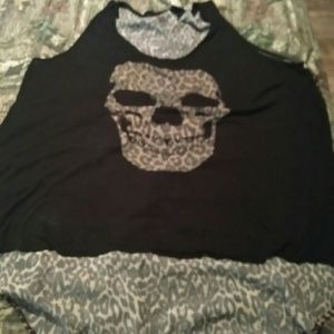 Cheetah high low top